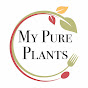 My Pure Plants - Vegan Recipes logo