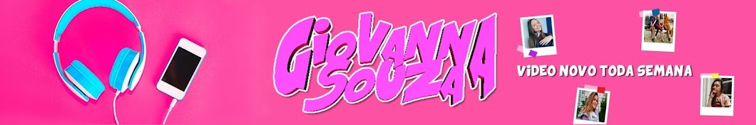Giovanna Souza رمز قناة اليوتيوب