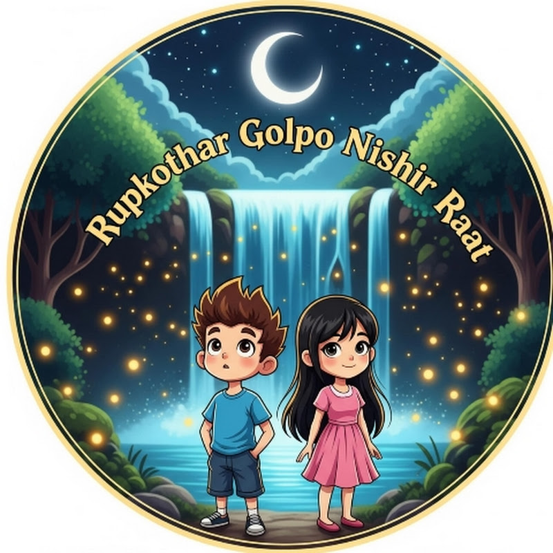 Hire rupkothar Golpo Nishi Raat  — Kids & Family YouTube creator for sponsorships