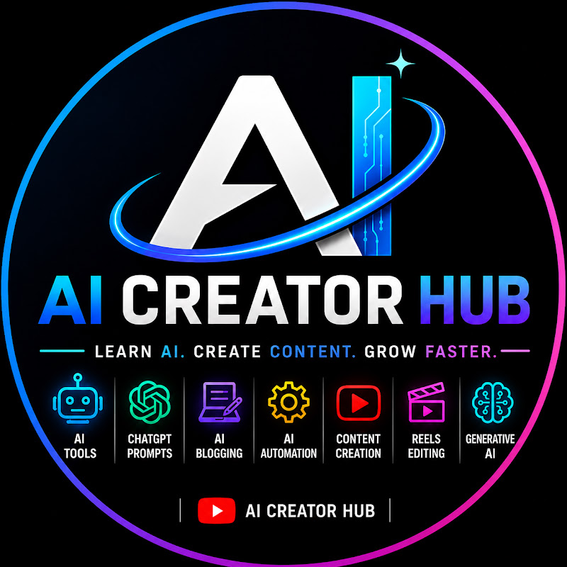 AI Creator Hub avatar