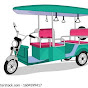 Ankit e rickshaw logo