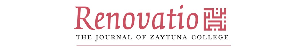Renovatio: The Journal of Zaytuna College Avatar del canal de YouTube