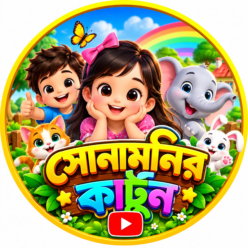 সোনামনির কার্টুন 🌈
