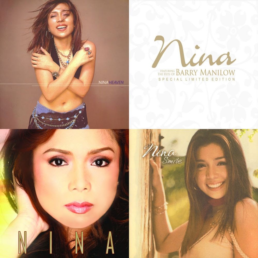 NINA Songs Playlist - The Best of Nina Girado - Nina Live and Hit Songs