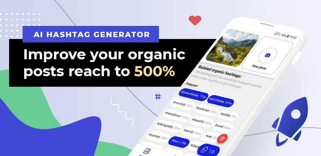 Hashtag Generator For Instagram Apk