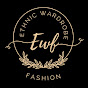 Ethnic wardrobe fashion logo