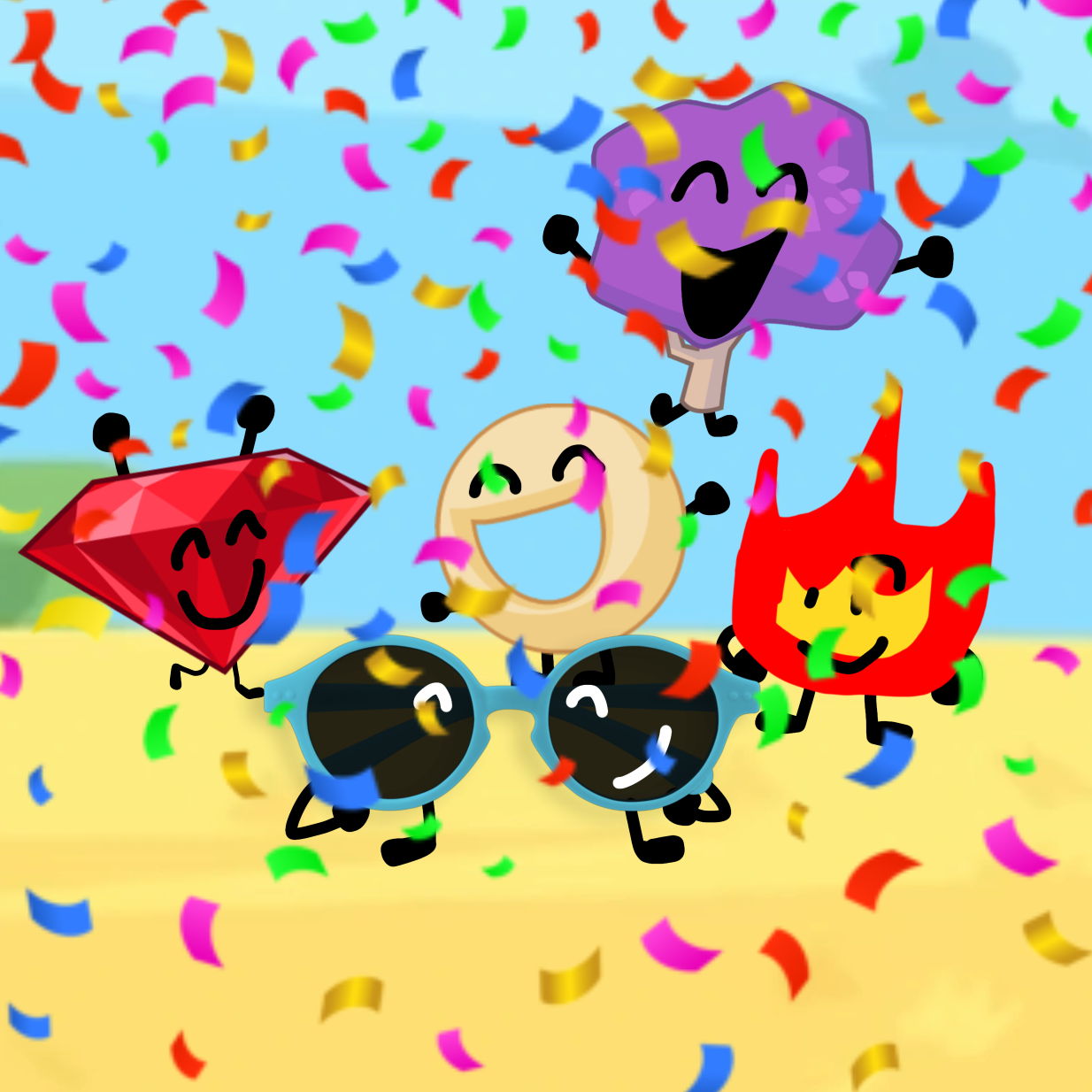 Post from THE SERIES OF BFB REBOOT