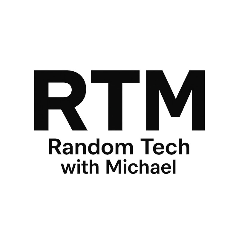 Random Tech with Michael