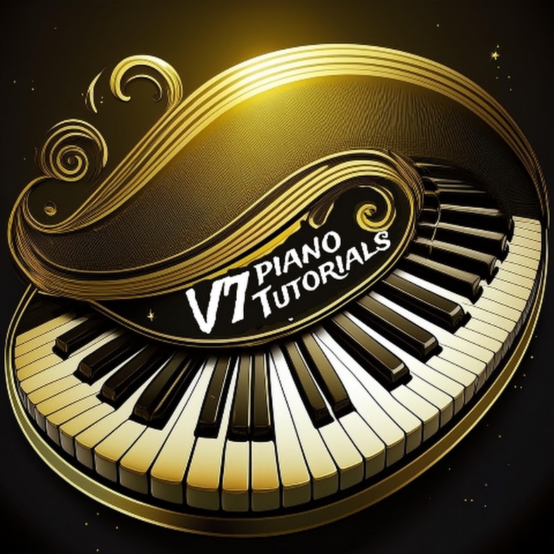 V7 Piano tutorials profile avatar