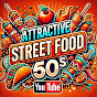 Attractive Street Food 60s logo