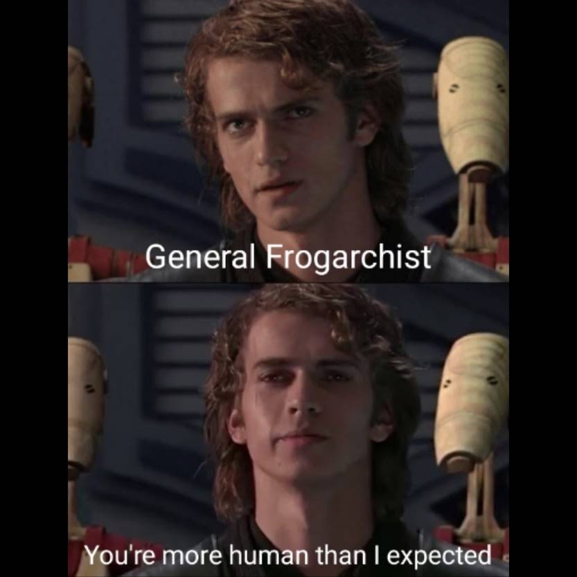Post from Frogarchist