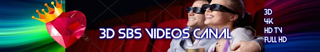 3D SBS VIDEOS Avatar canale YouTube 
