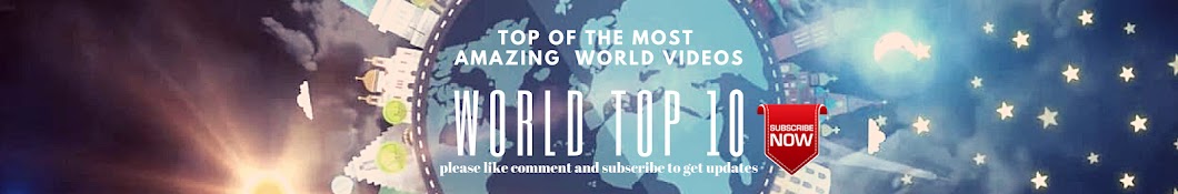 World Top 10 رمز قناة اليوتيوب