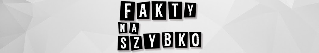 Fakty Na Szybko YouTube channel avatar