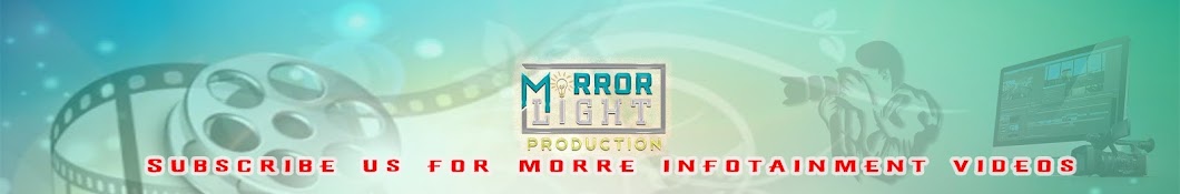 Mirror light production YouTube channel avatar