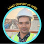 Land survey  লে-আউট logo