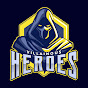 Villainous Heroes logo
