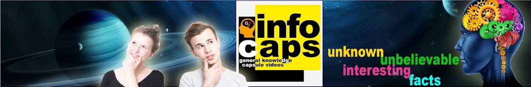 Infocaps YouTube channel avatar