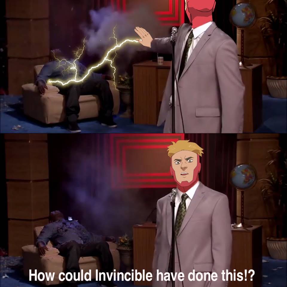 Post from Invincible