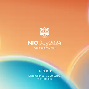 NIO YouTube channel