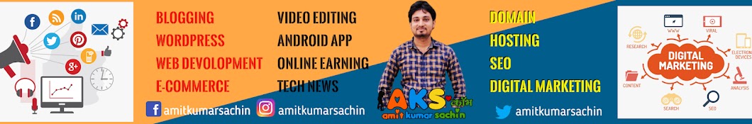 Amit Kumar Sachin YouTube kanalı avatarı