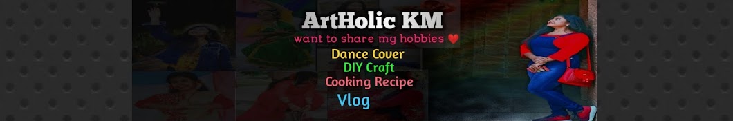 ArtHolic KM YouTube channel avatar
