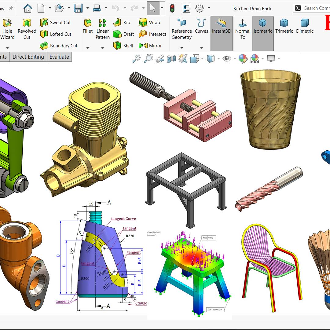 Post from CAD CAM TUTORIAL BY MAHTABALAM