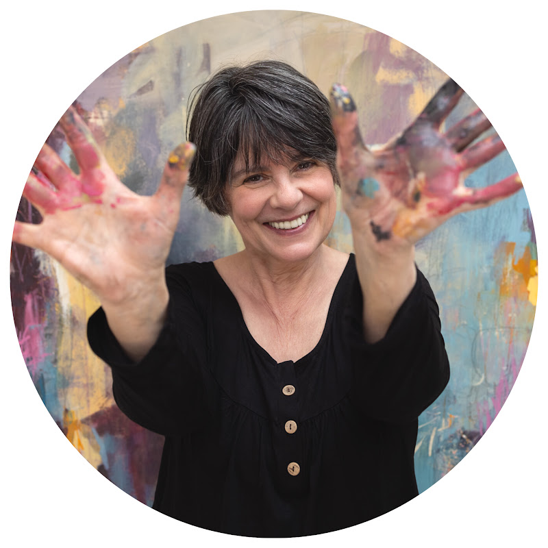 Louise Fletcher Art Logo