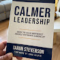 Calmer Leadership - Tarun Stevenson logo