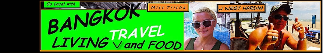 Bangkok Living Travel and Food Avatar channel YouTube 