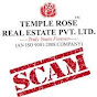 Temple Rose Real Estate Scam logo