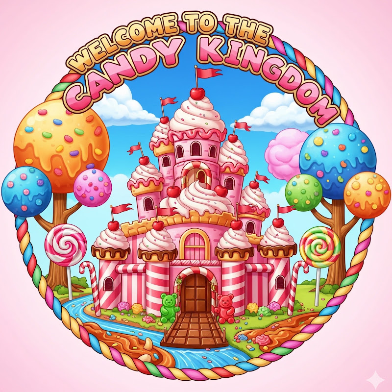 CandyKingdom YouTubeチャンネル画像