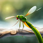 wingless dragonfly logo