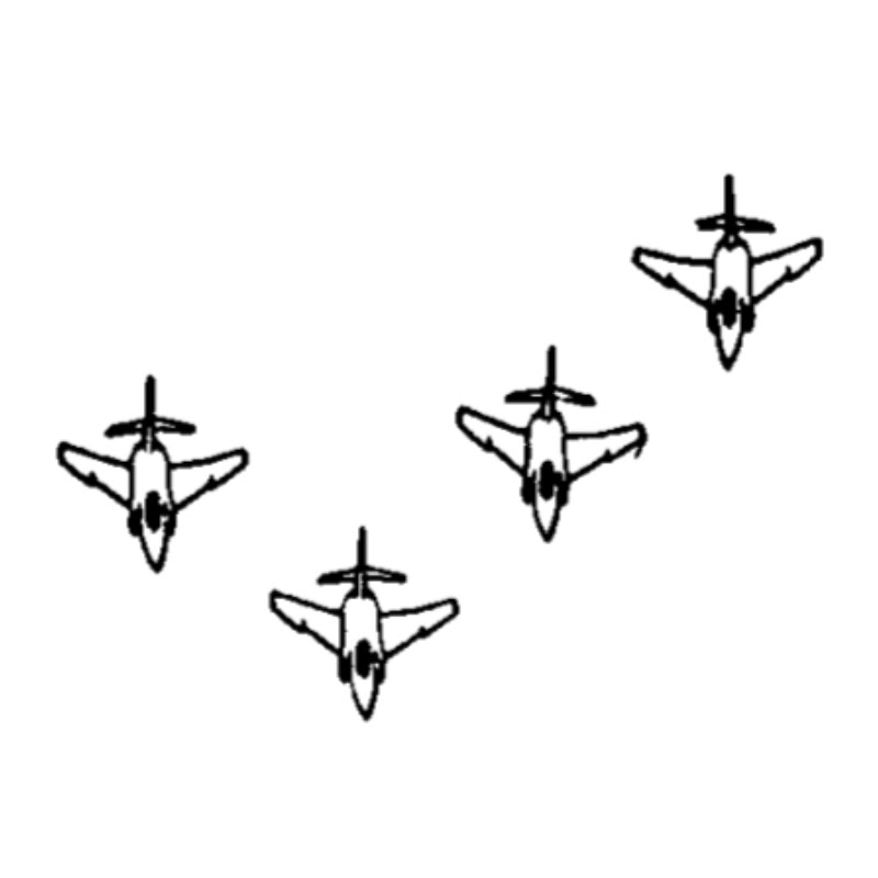 Not A Pound For Air To Ground Logo