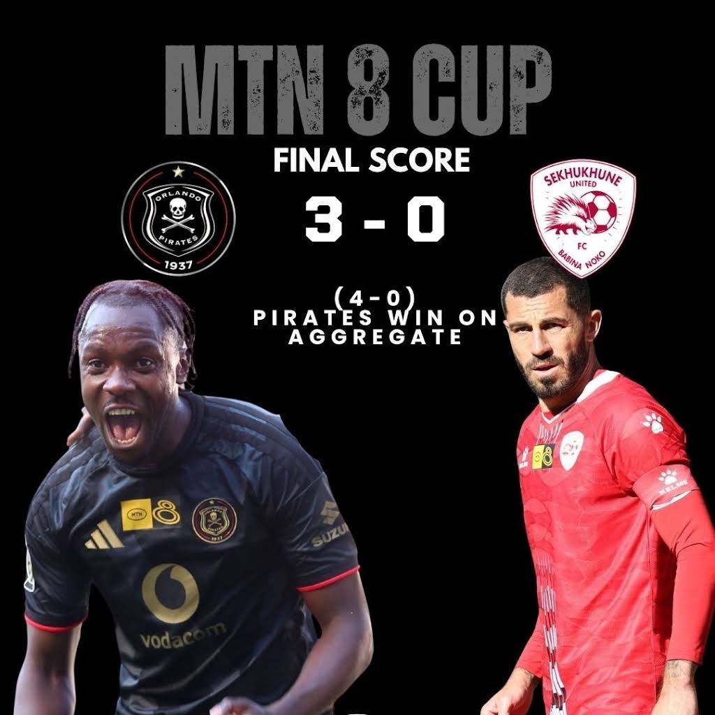 The 2026 MTN8 tournament concluded its semi-final stage, setting