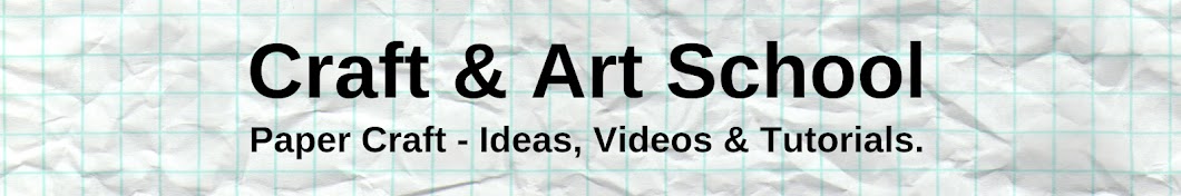 Craft & Art School यूट्यूब चैनल अवतार