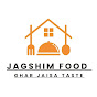 JAGSHIM FOOD (Ghar Jaisa taste) logo