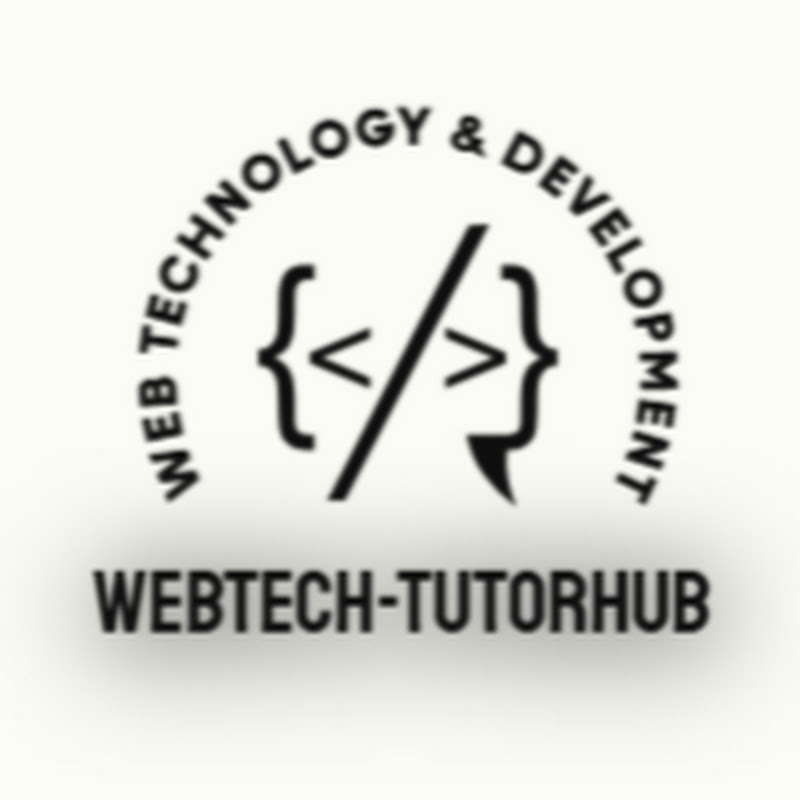 WebTech-TutorHub
