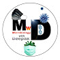 Microbiology with Deepak logo