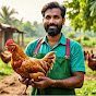 poultry farming with puru logo