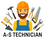 A-S TECHNICIAN logo