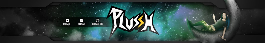 Plussh رمز قناة اليوتيوب