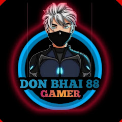 DON BHAI 88 GAMER  channel logo