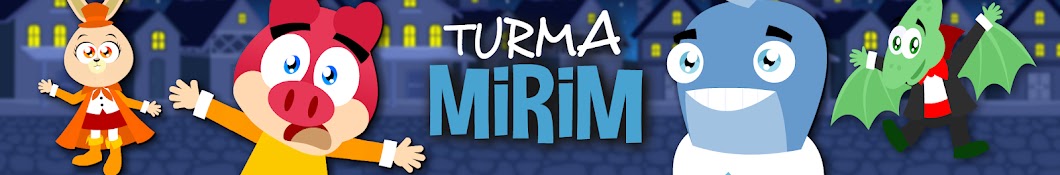 Turma Mirim YouTube kanalı avatarı