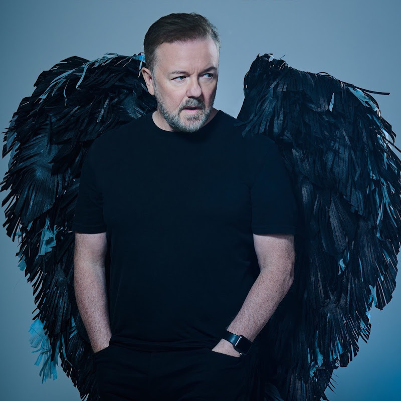 Ricky Gervais Logo
