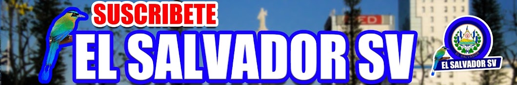 EL SALVADOR SV Awatar kanału YouTube