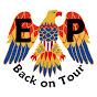 EP Back On Tour logo
