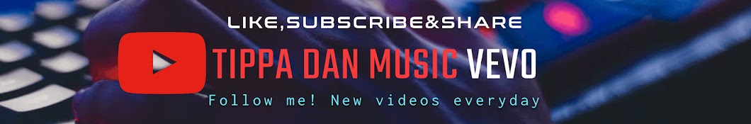 TIPPA DAN MUSIC VEVO YouTube channel avatar