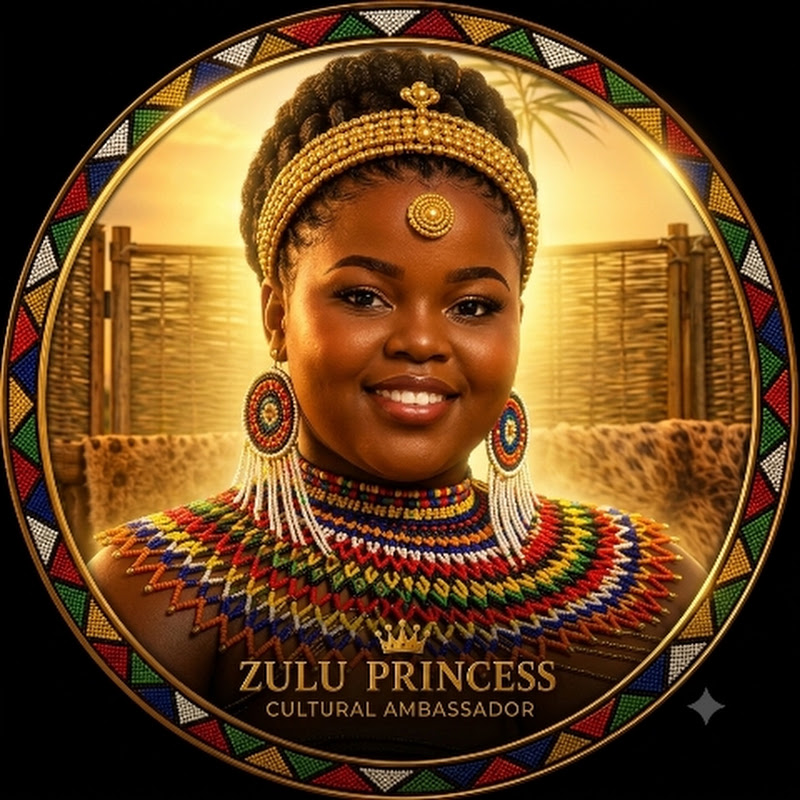 Zulu Tribe Culture Princess 