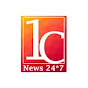 1C News 24*7 logo